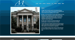 Desktop Screenshot of myerlawatlanta.com
