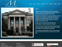 Tablet Screenshot of myerlawatlanta.com